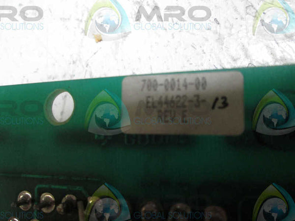 GETTYS 700-0014-00 MOTHER BOARD  UNMP