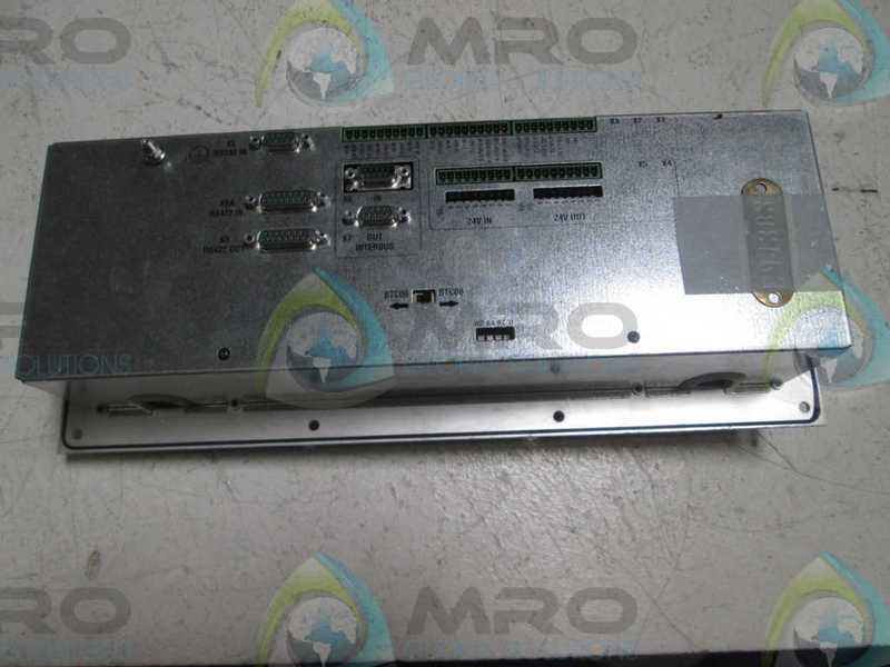INDRAMAT BTA20 CONTROL PANEL  UNMP