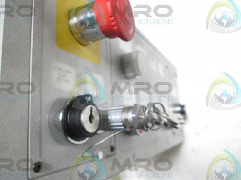 INDRAMAT BTA20 CONTROL PANEL  UNMP