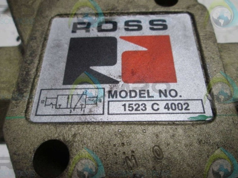 ROSS 1523C4002 LOCKOUT VALVE  UNMP