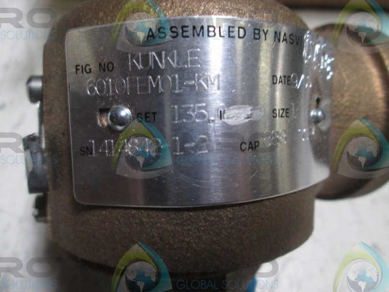 KUNKLE 6010FEM01-KM VALVE  NSMP