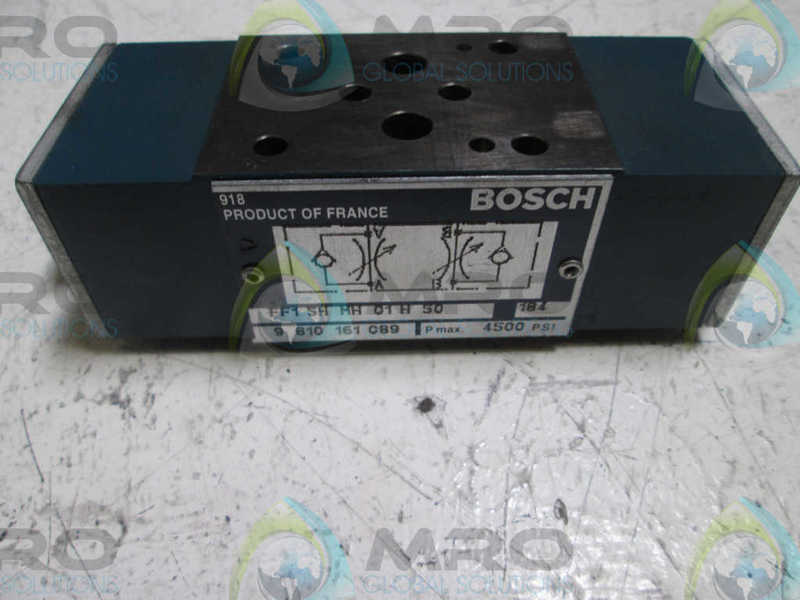 BOSCH FF1SHMH01H50 HYDRAULIC VALVE  NSMP