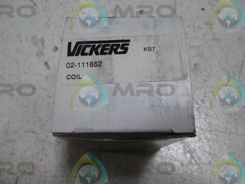 VICKERS 02-111652 VALVE COIL  NSMP
