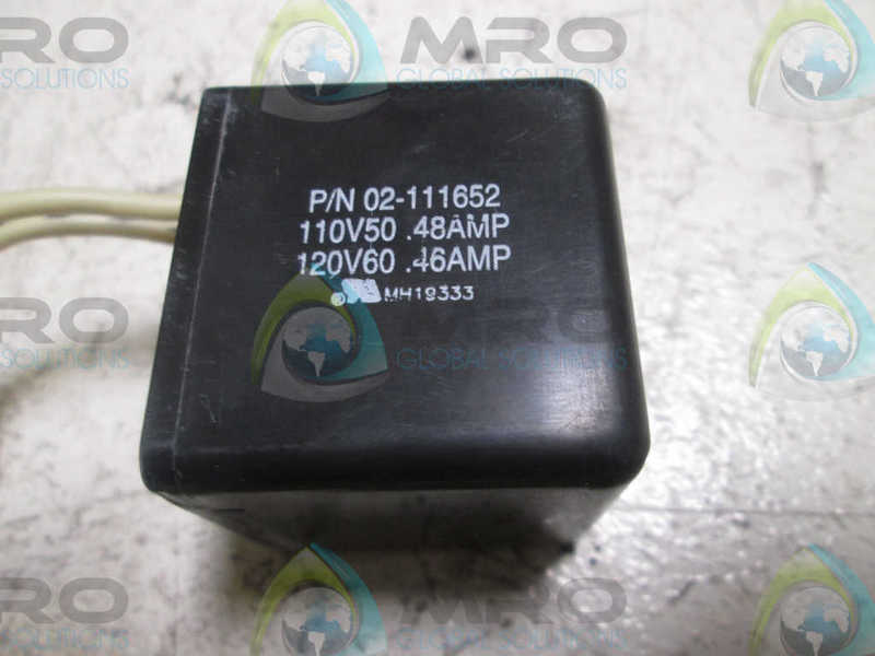 VICKERS 02-111652 VALVE COIL  NSMP