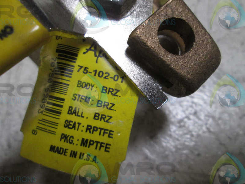 APOLLO 75-102-01 BALL VALVE  NSNP