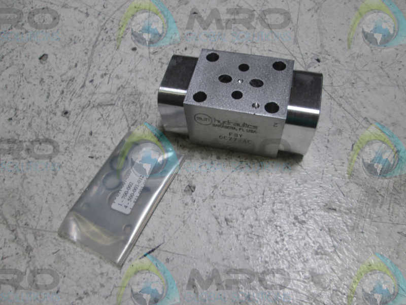 SUN HYDRAULICS FBY0C77-AC HYDRAULIC VALVE  NSNP