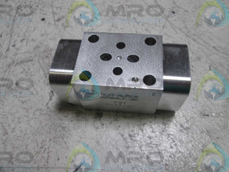 SUN HYDRAULICS FBY0C77-AC HYDRAULIC VALVE  NSNP