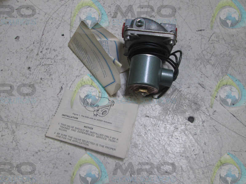 ITT K3A431S MAGNETIC GAS VALVE  NSMP