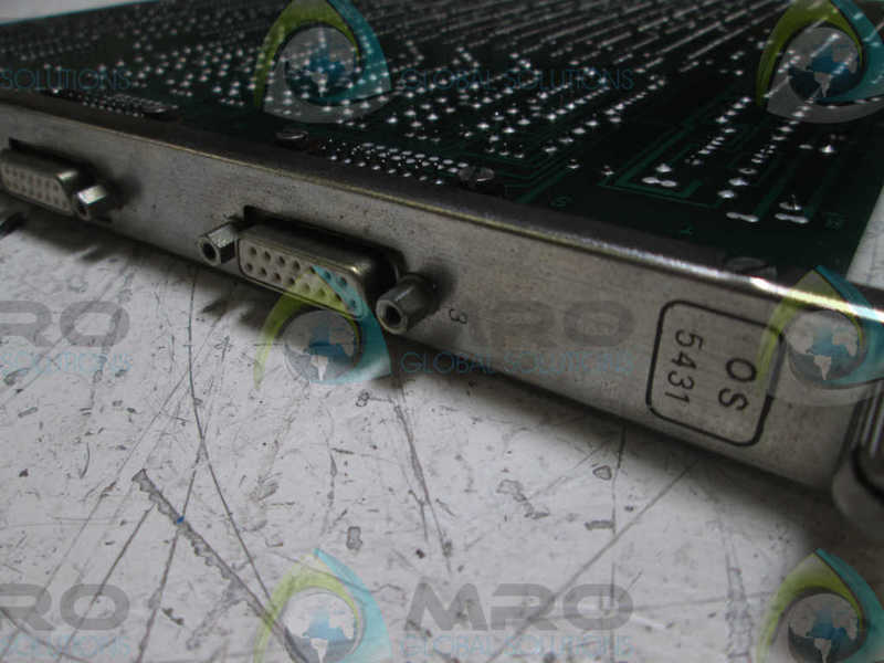 OSAI OS 5431 CONTROL CARD  UNMP