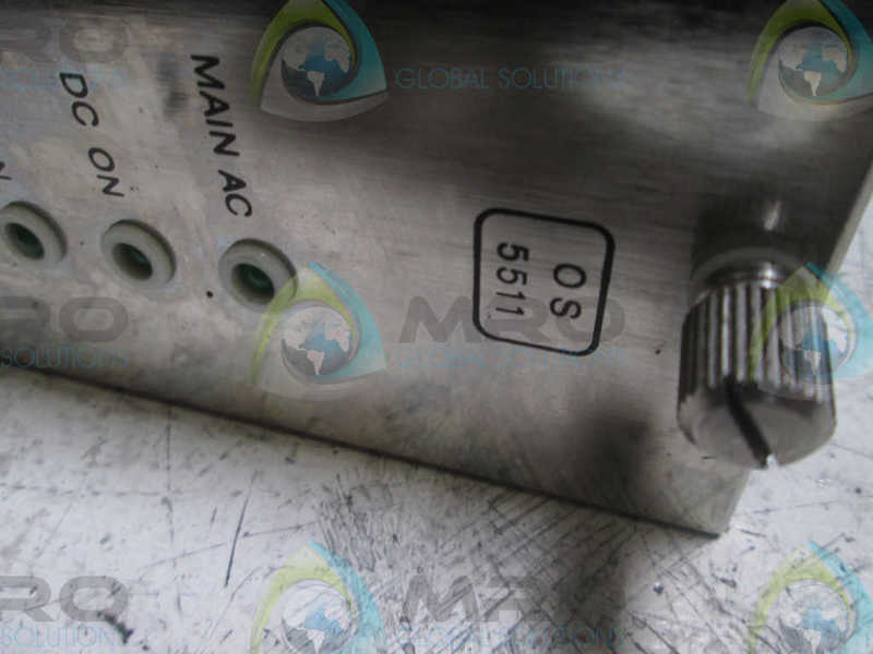 OSAI OS 5511 POWER SUPPLY MODULE  UNMP