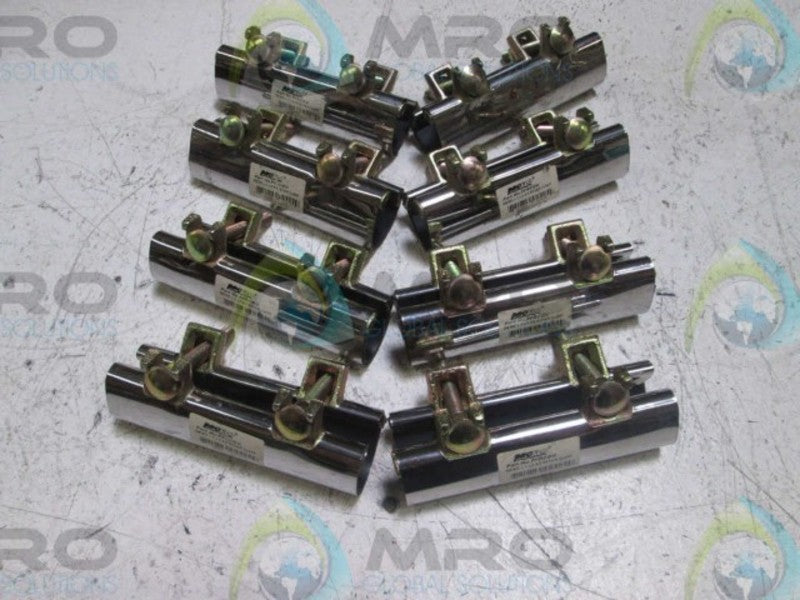 LOT OF 8 PROFLO PFRCGU 1"X6" CLAMPS  UNMP