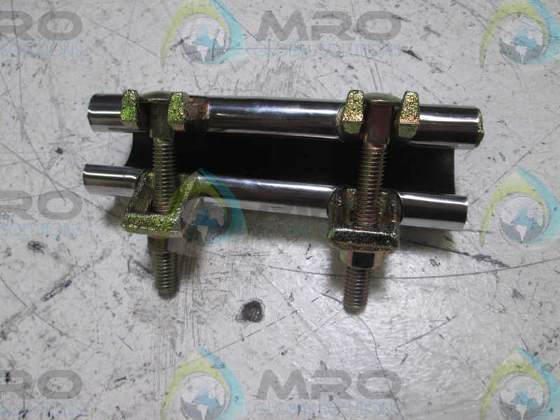LOT OF 8 PROFLO PFRCGU 1"X6" CLAMPS  UNMP
