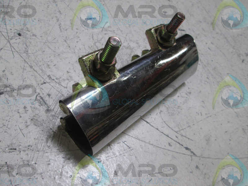LOT OF 8 PROFLO PFRCGU 1"X6" CLAMPS  UNMP