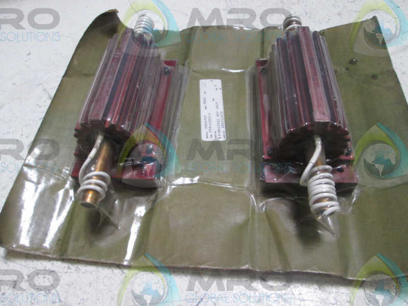 LOT OF 2 VISHAY DALE SPR-1002-3 RESISTOR  NSNP