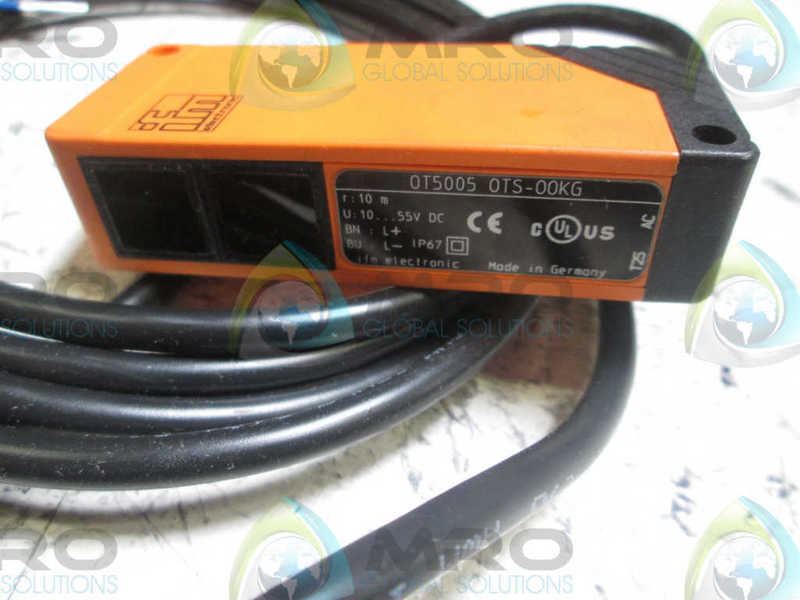 IFM EFECTOR 0T5005 THROUGH BEAM SENSOR   NSMP
