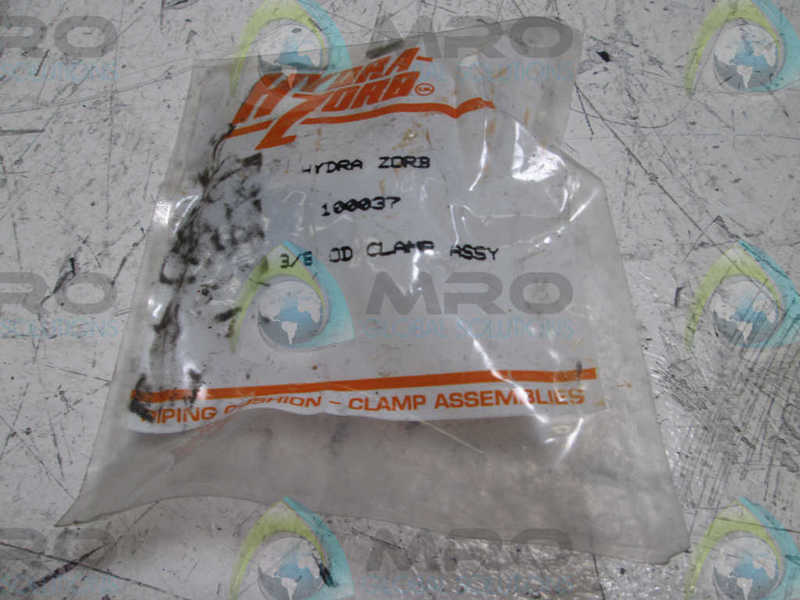 HYDRA ZORB 100037 TUBE CLAMP  NSMP