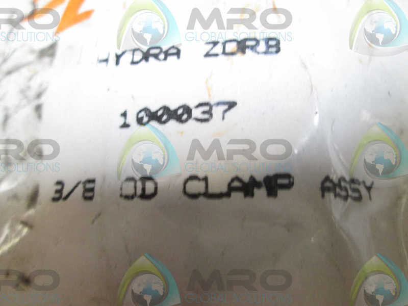HYDRA ZORB 100037 TUBE CLAMP  NSMP