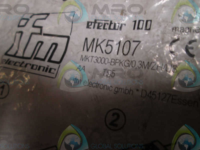 IFM EFECTOR MK5107 MAGNETIC CYLINDER SENSOR * NEW IN A FACTORY BAG *