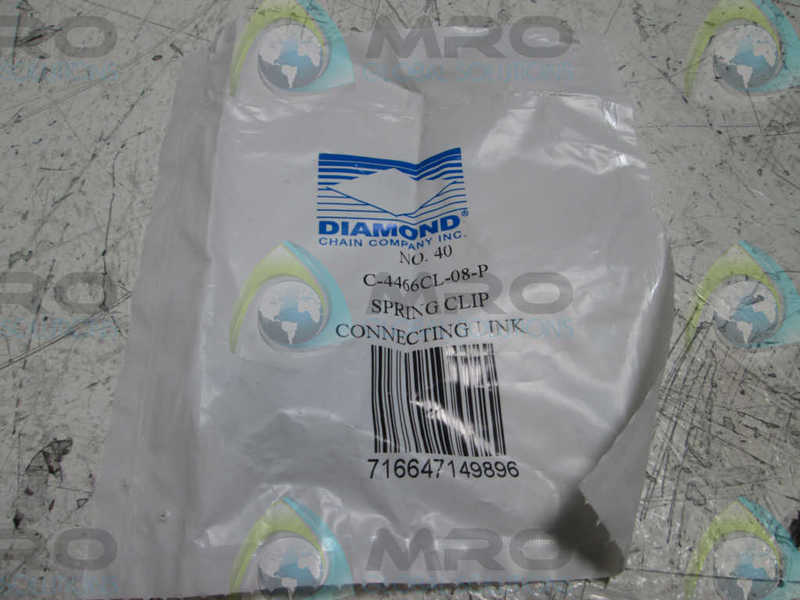 LOT OF 11 DIAMOND C-466CL-08-P CONNECTING LINK  NSMP