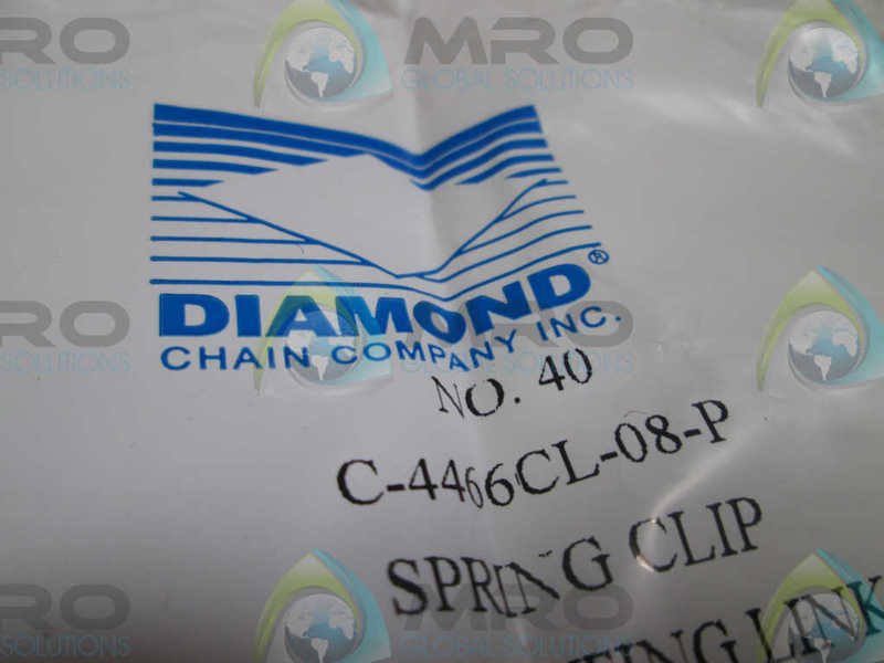 LOT OF 11 DIAMOND C-466CL-08-P CONNECTING LINK  NSMP