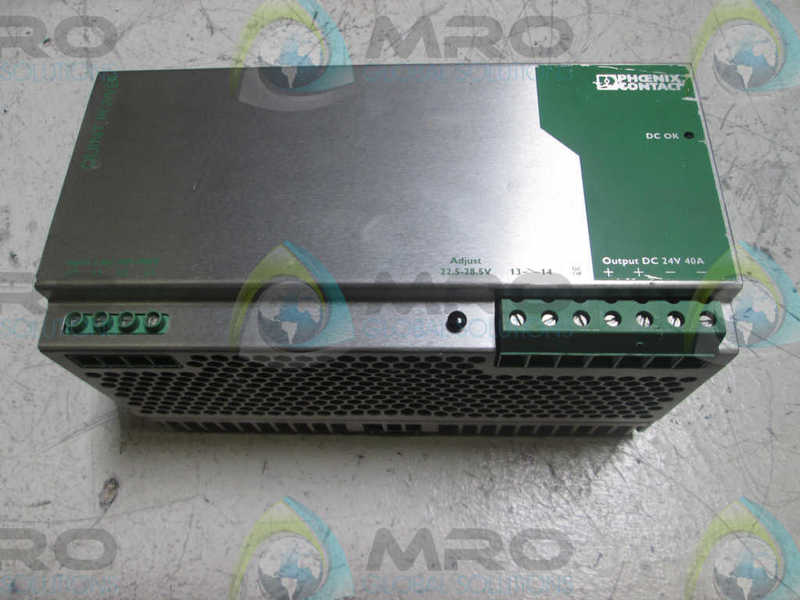 PHOENIX CONTACT QUINT-PS-3X400-500AC/24VDC/40 UNMP