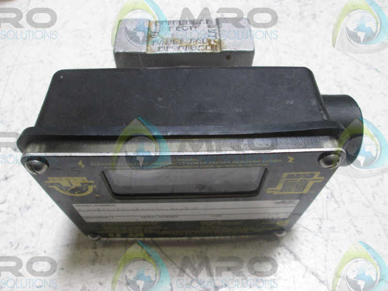 UFM SN-ASB15GM-2-600V.9-A3NR FLOW METER  UNMP