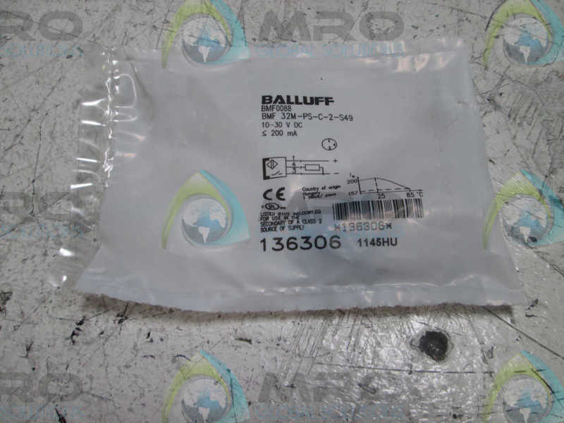 BALLUFF BMF0088 SENSOR * NEW IN A FACTORY BAG *
