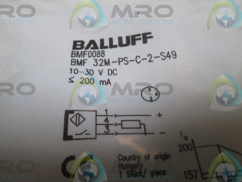 BALLUFF BMF0088 SENSOR * NEW IN A FACTORY BAG *