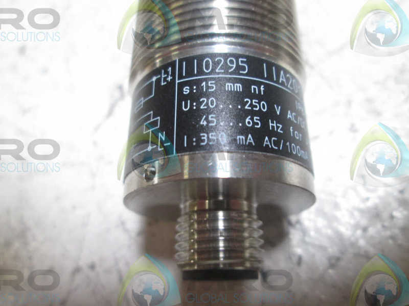 IFM EFECTOR II0295 NSNP