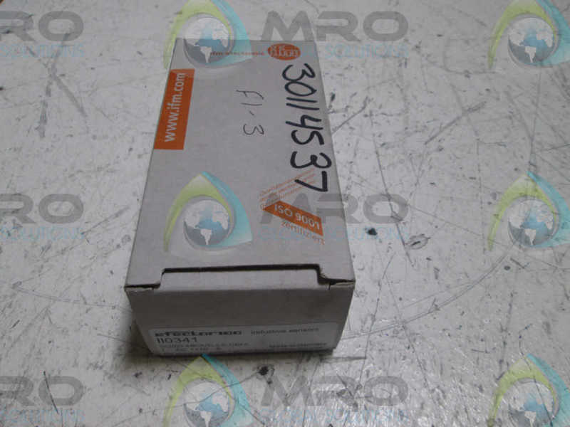 IFM EFECTOR II0341 INDUCTIVE PROXIMITY SENSOR  NSMP