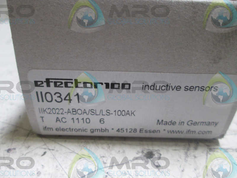IFM EFECTOR II0341 INDUCTIVE PROXIMITY SENSOR  NSMP