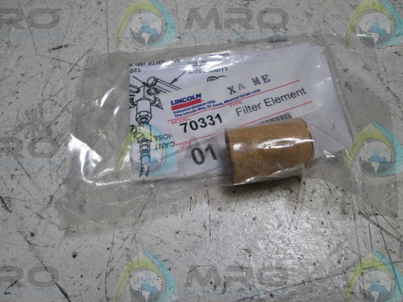 LINCOLN 70331 FILTER ELEMENT * NEW IN A FACTORY BAG *