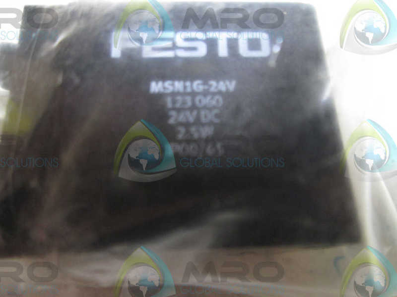 FESTO MSN1G-24 SOLENOID COIL * NEW IN A FACTORY BAG *