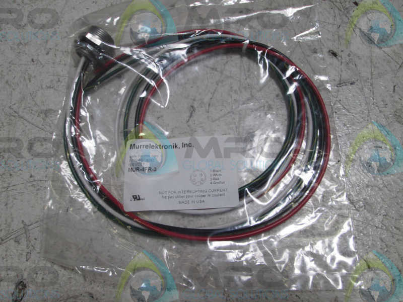 MURR ELEKTRONIK MUR-4FR-3 CORDSET  NSMP