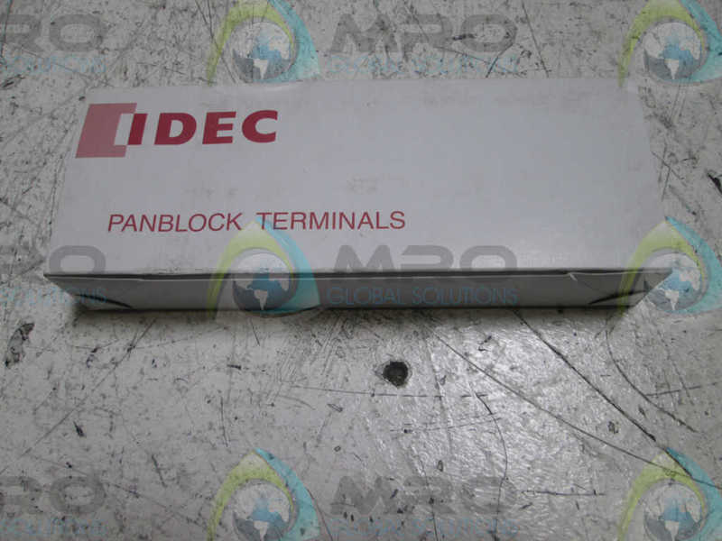LOT OF 50 IDEC BNH15MW TERMINAL BLOCK DIN RAIL  NSMP
