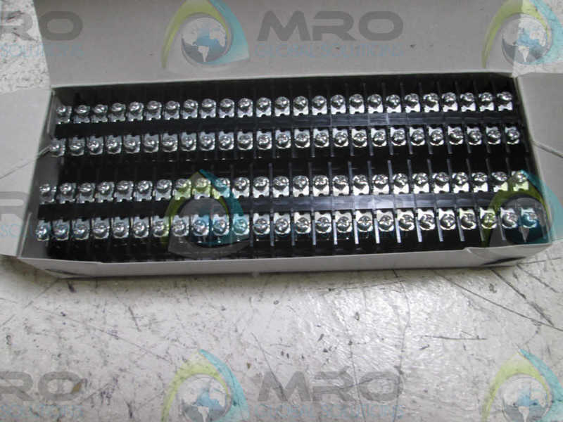 LOT OF 50 IDEC BNH15MW TERMINAL BLOCK DIN RAIL  NSMP