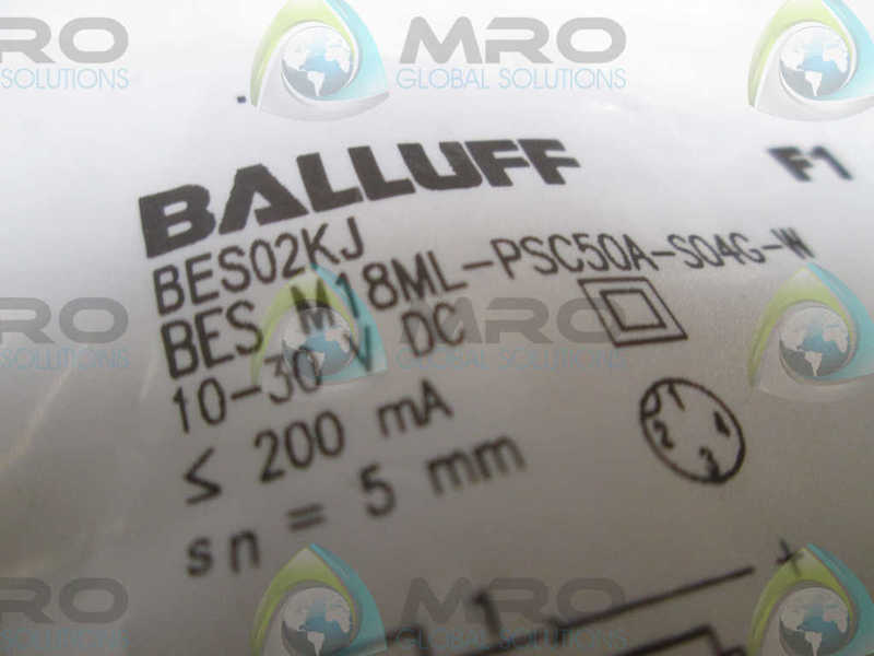 BALLUFF BES02KJ INDUCTIVE SENSOR  NSMP
