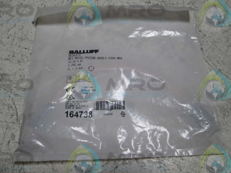 BALLUFF BES0313 INDUCTIVE SENSOR  NSMP