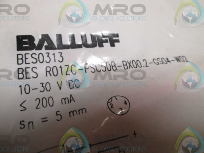 BALLUFF BES0313 INDUCTIVE SENSOR  NSMP