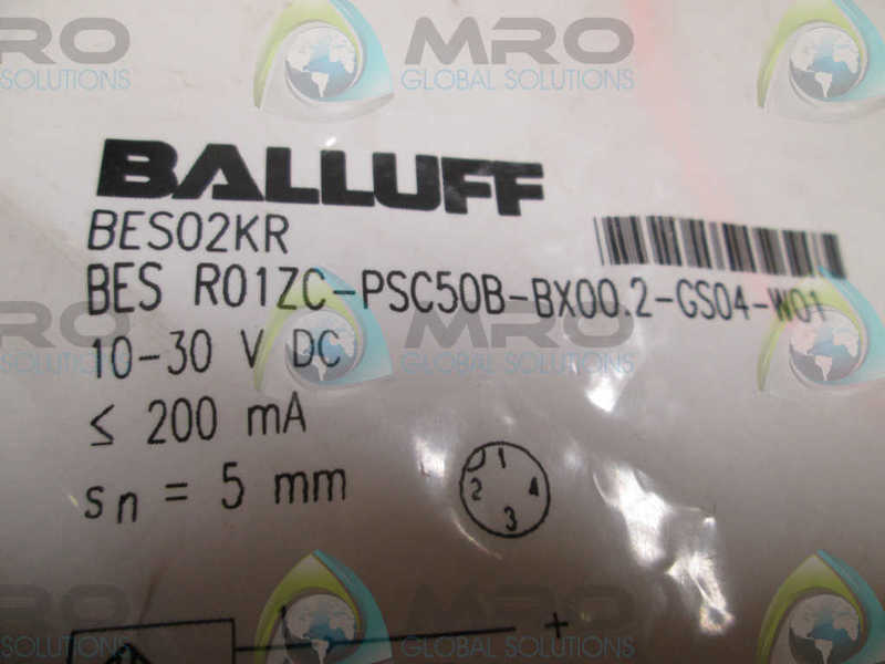 BALLUFF BES02KR PROXIMITY SENSOR  NSMP