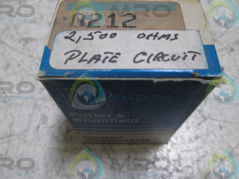 POTTER & BRUMFIELD KCP-5-2500 POWER RELAY  NSMP