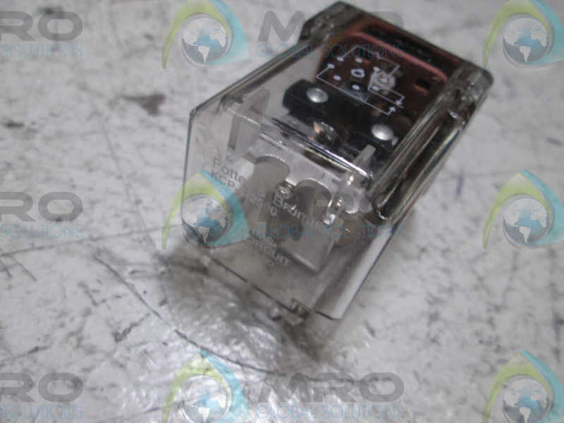 POTTER & BRUMFIELD KCP-5-2500 POWER RELAY  NSMP