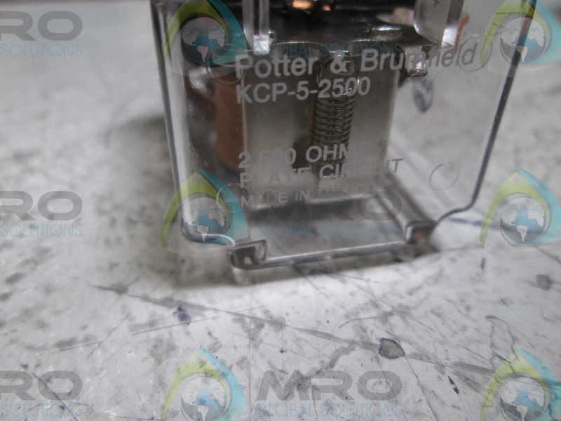 POTTER & BRUMFIELD KCP-5-2500 POWER RELAY  NSMP
