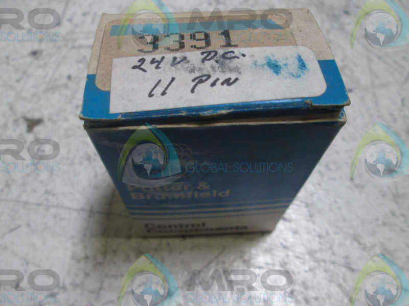 POTTER & BRUMFIELD KRPA-14DY-24 RELAY 24VDC  NSMP