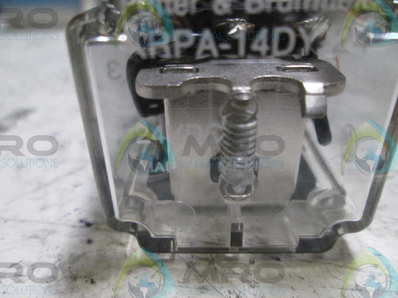POTTER & BRUMFIELD KRPA-14DY-24 RELAY 24VDC  NSMP