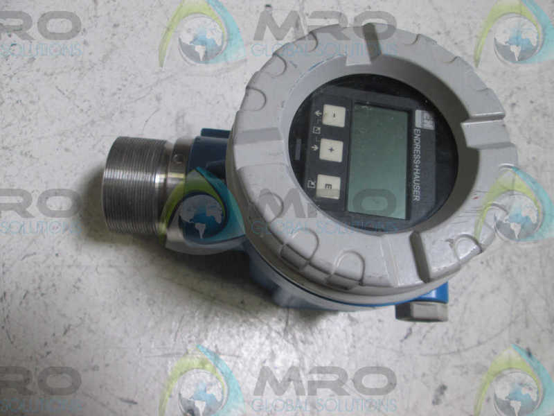 ENDRESS+HAUSER LEVELFLEX M FMP40-AHF2GNJB21CA LEVEL TRANSMITTER UNMP