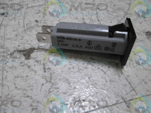 POTTER & BRUMFIELD W28-XQ1A-5 CIRCUIT BREAKER  NSMP