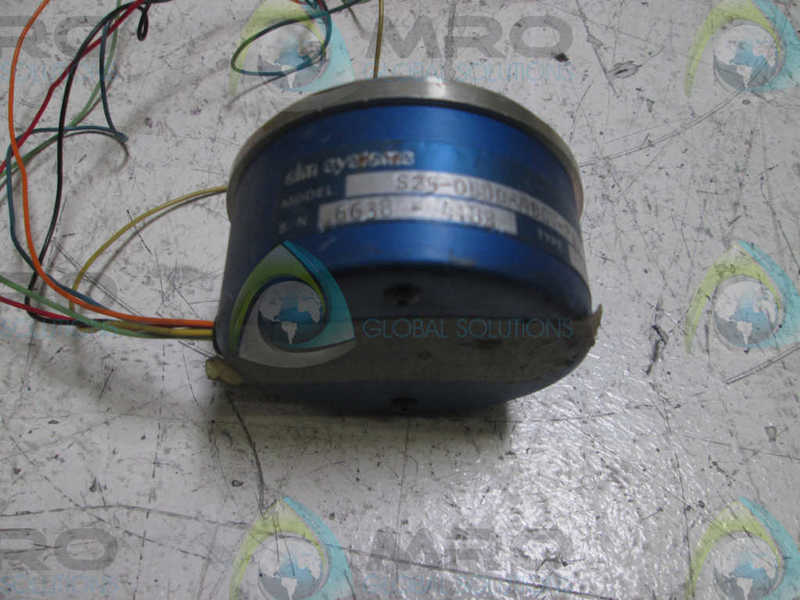 ELM SYSTEMS S25-0500-ABCT-P18 ENCODER  UNMP