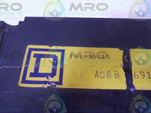 SQUARE D FAL36015 CIRCUIT BREAKER 15A  UNMP