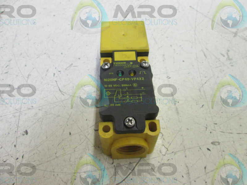 TURCK NI20NF-CP40-VP4X2 PROXIMITY SENSOR  UNMP